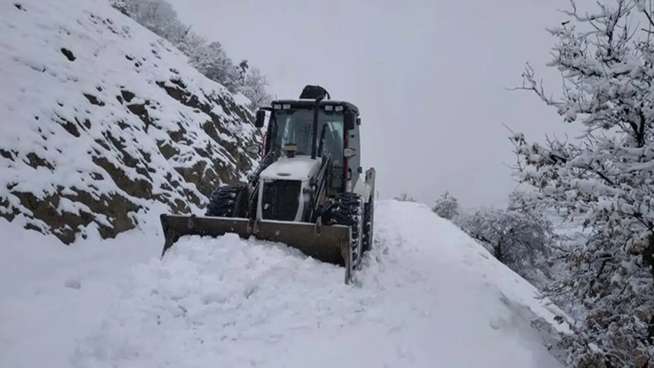 Çorum’da 214 Köye Ulaşılamıyor