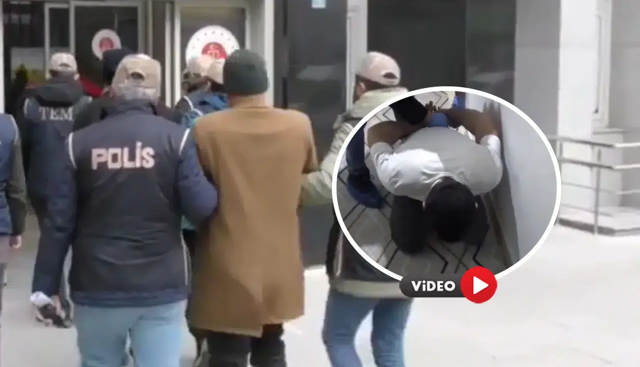 Çorum’da Terör Örgütü Üyeleri Böyle Yakalandı