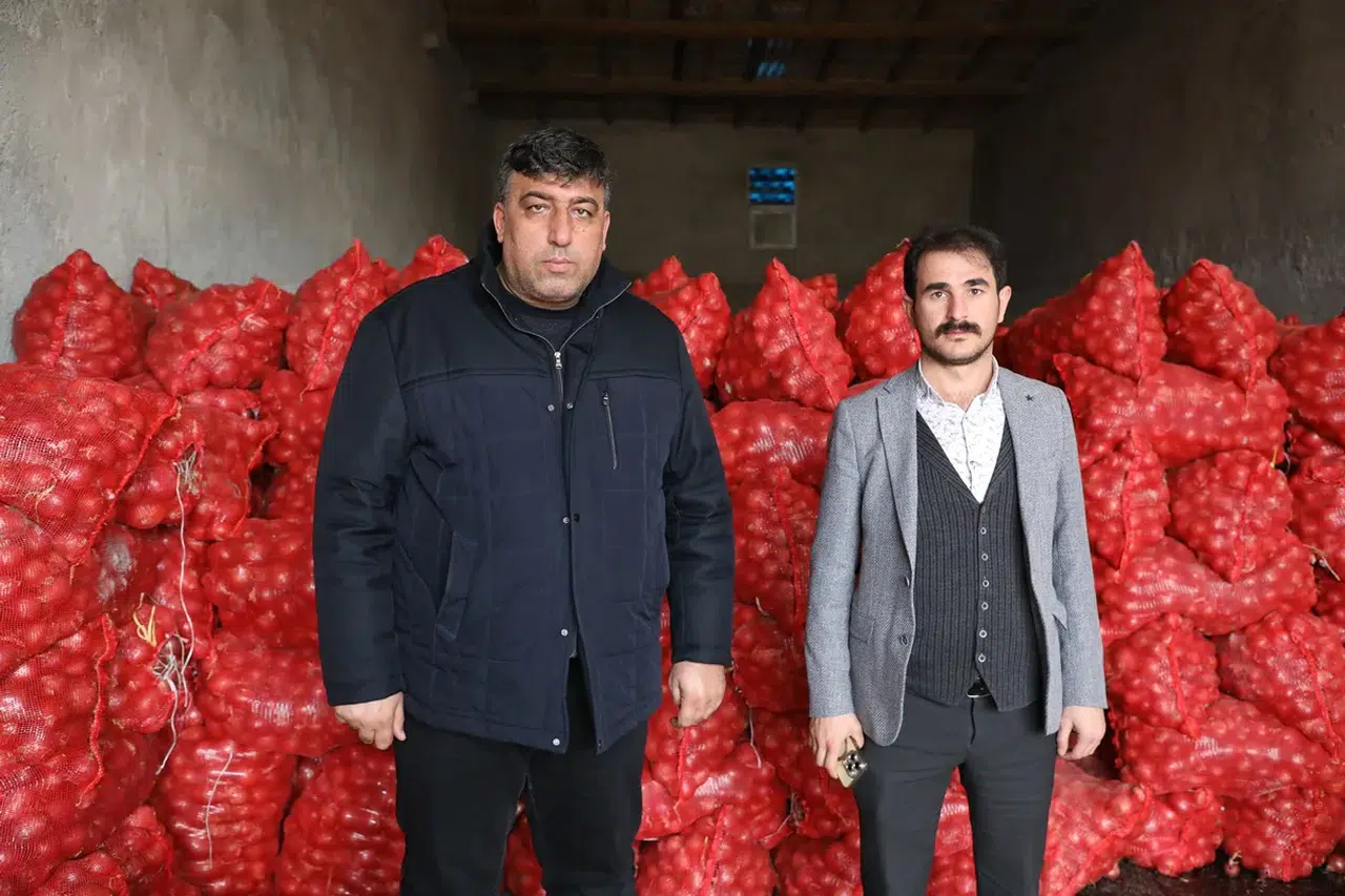 Çorum’daki Soğan Üreticilerinden Yardım Çığlığı