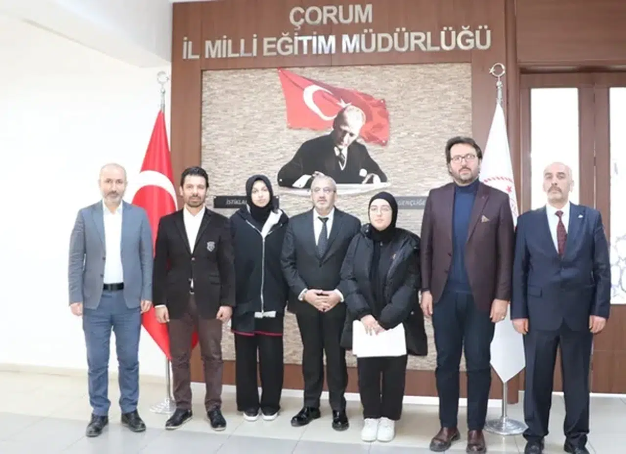 Çorumlu Liselilerden Su Tasarrufu Projesi