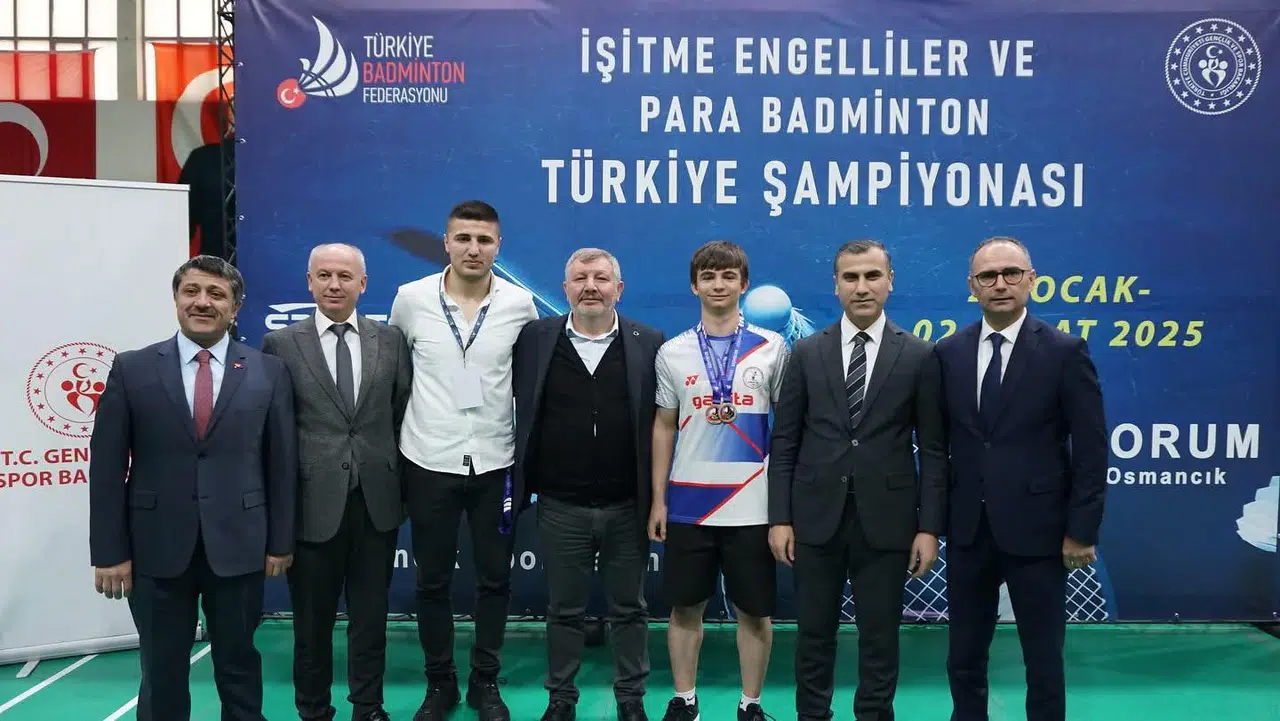 Çorumlu Sporcu İki Madalya Birden Kazandı