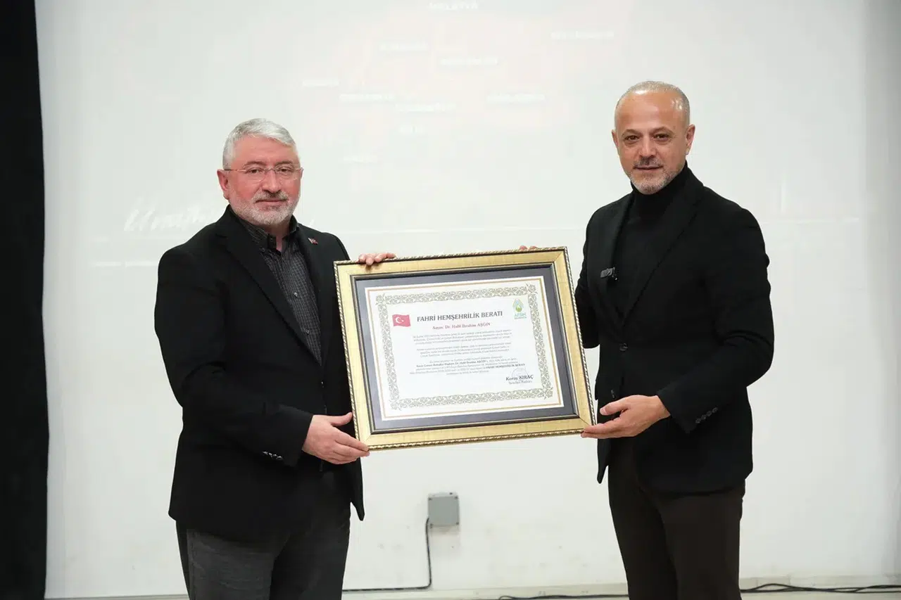Çorum’un Belediye Başkanı Artık Afşinli