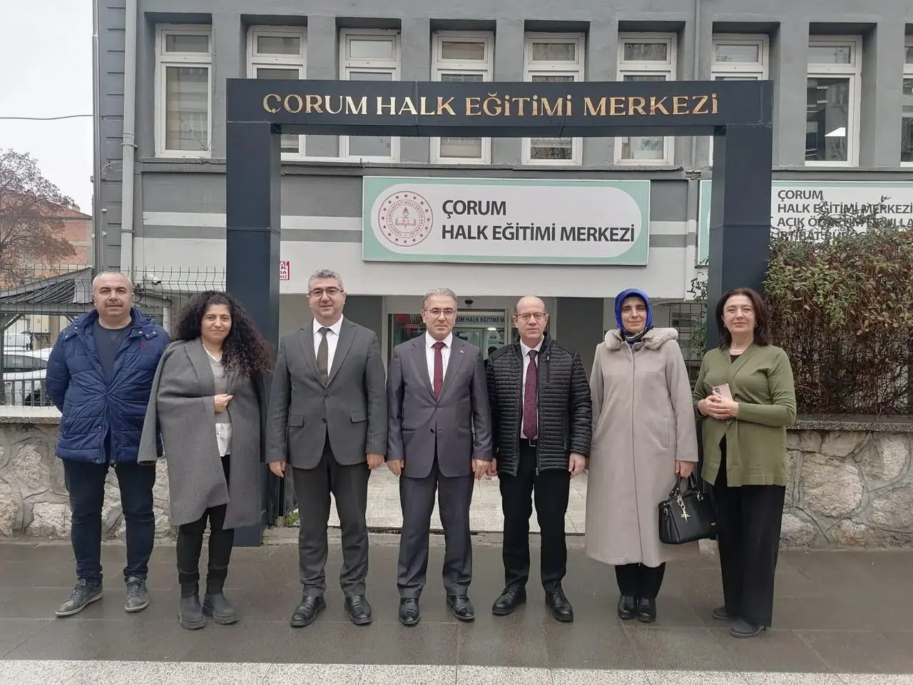 Daire Başkanı Çorum’a Geldi