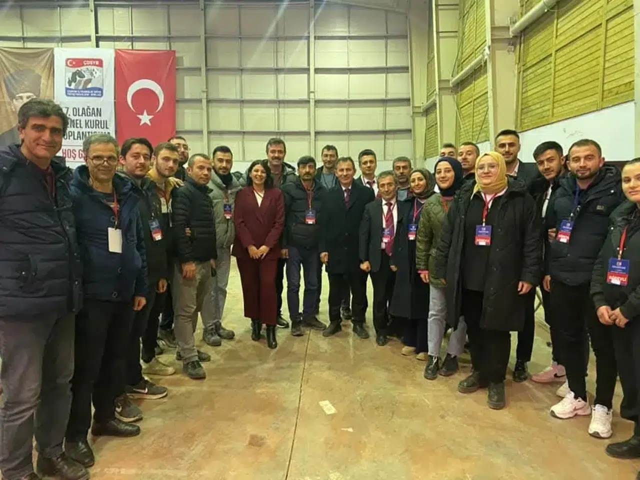 Damızlık Sığır Yetiştiricileri Birliği’nde Yılmaz Kaya Güven Tazeledi