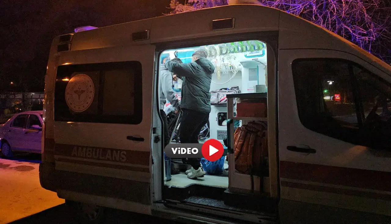 Derbi Kavgasında Kan Aktı: 1 Yaralı