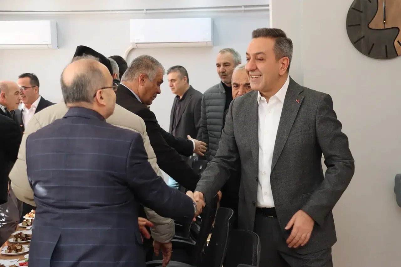 Dere, Şehit Aileleri ve Gazilerle Buluştu