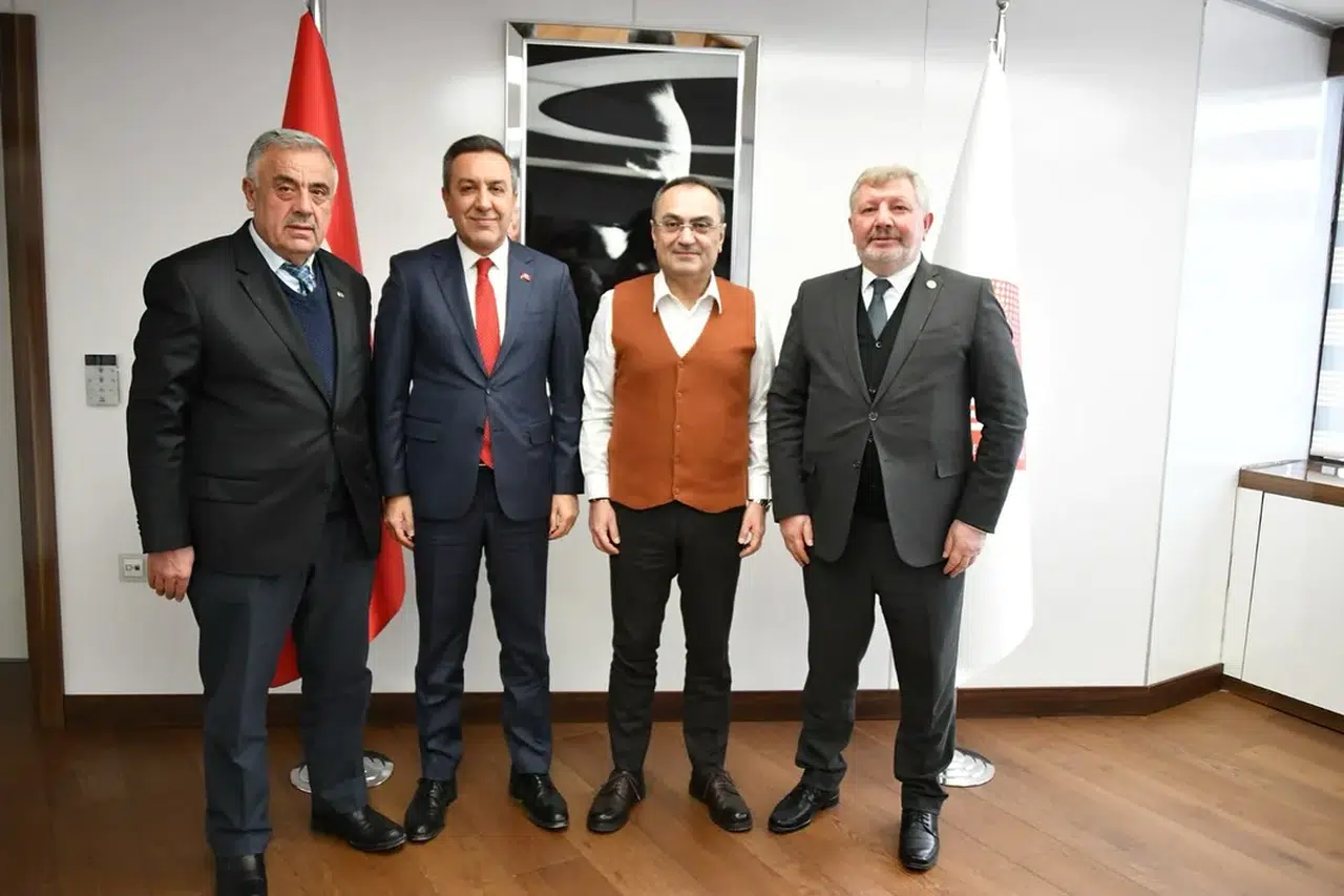 Dere ve Gelgör’den Türkiye Belediyeler Birliğine Ziyaret