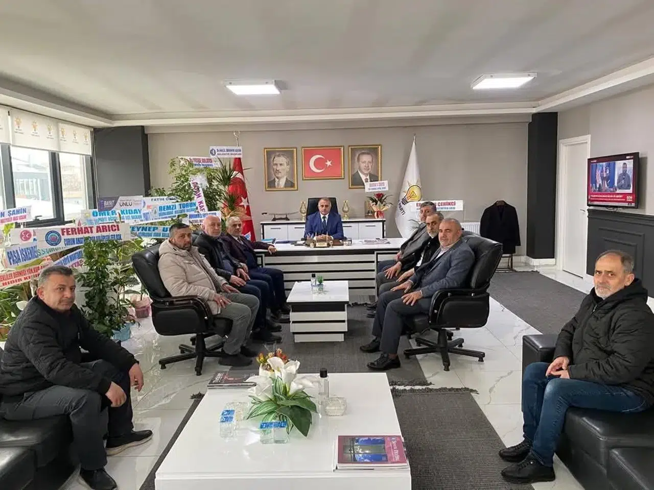 ‘Devletin Tüm İmkanını Halkımıza Sunuyoruz’