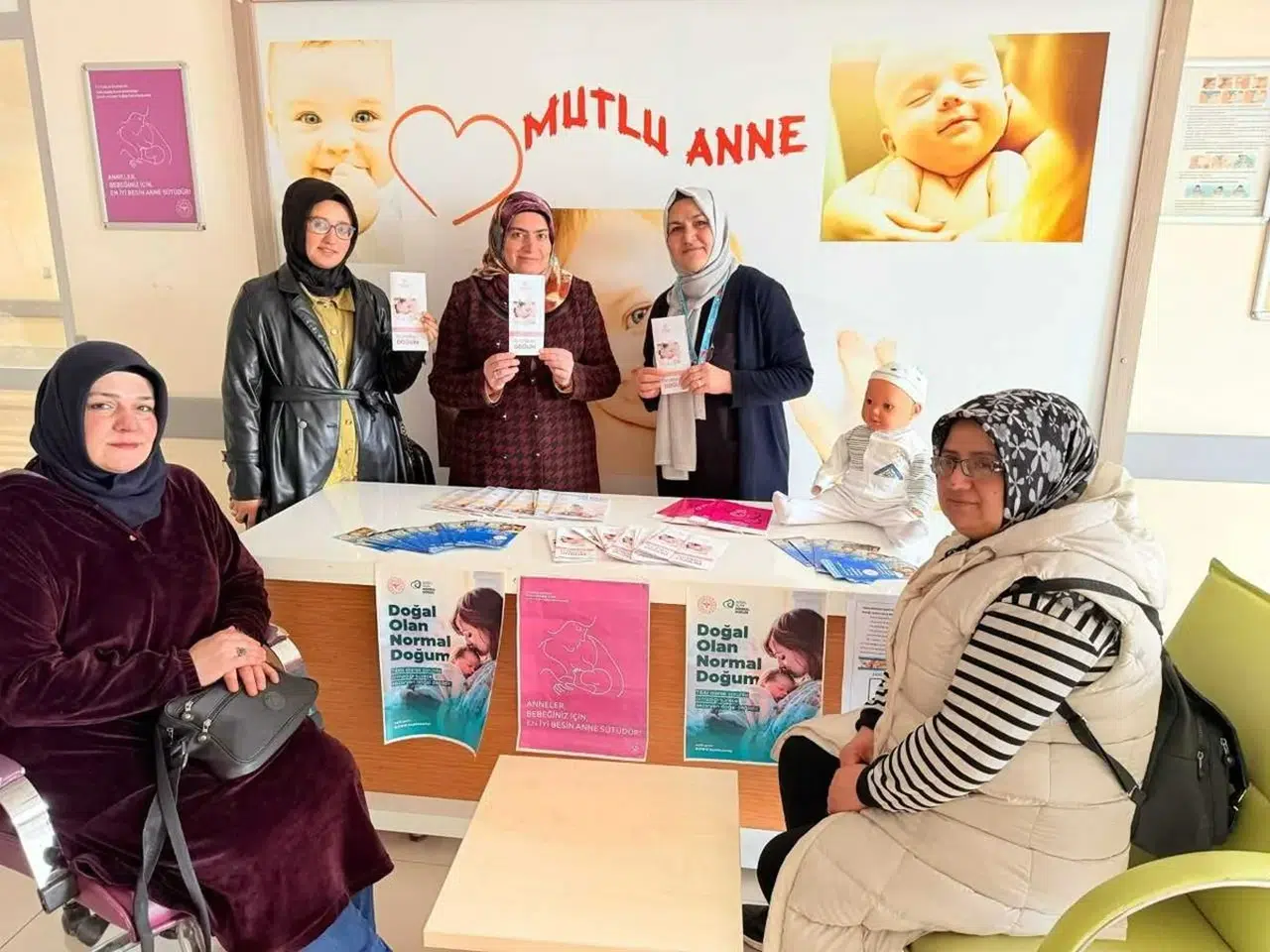 ‘Doğal Olan Normal Doğum’