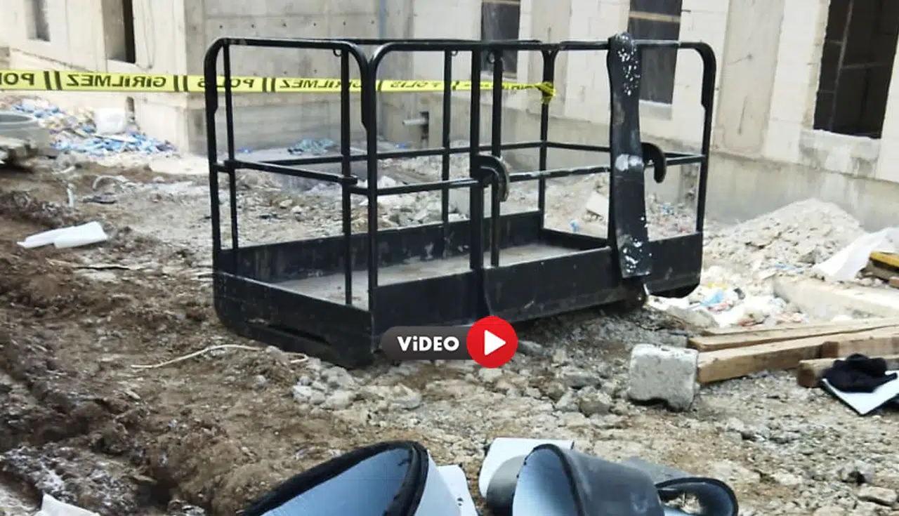 Eski Hastane İnşaatında Korkunç Kaza, Ölü ve Yaralılar Var