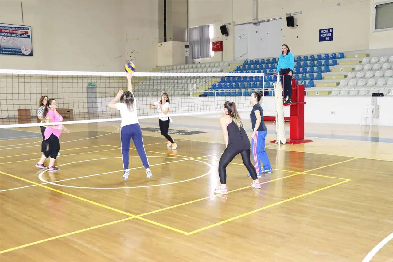Evinin Sultanları Voleybol Turnuvası İçin Kayıtlar Başladı