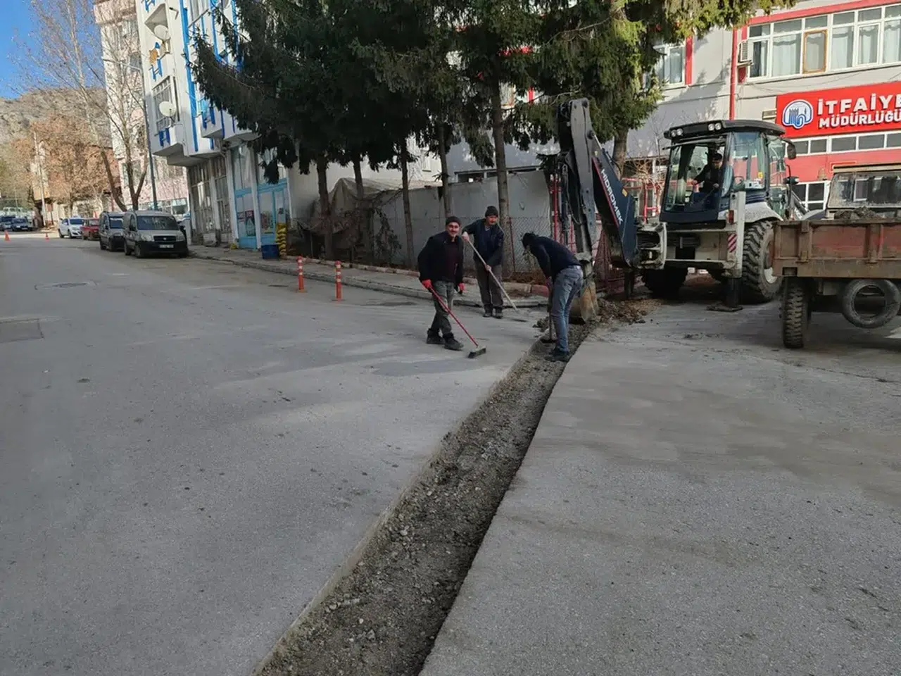 Fiber Altyapı Çalışmaları Sonrası Yol Onarımları