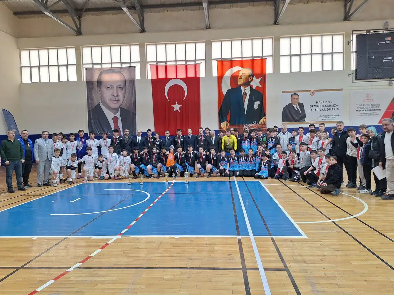 Futbol Turnuvası Sona Erdi