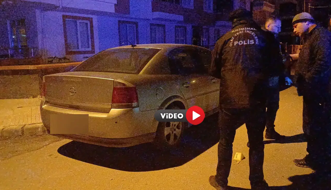 Gece Silah Sesleri Polisi Harekete Geçirdi