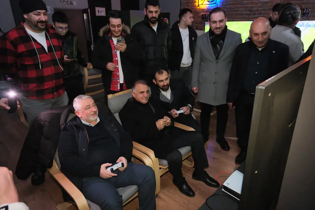 Gençlerin Heyecanlarına Ortak Oldular