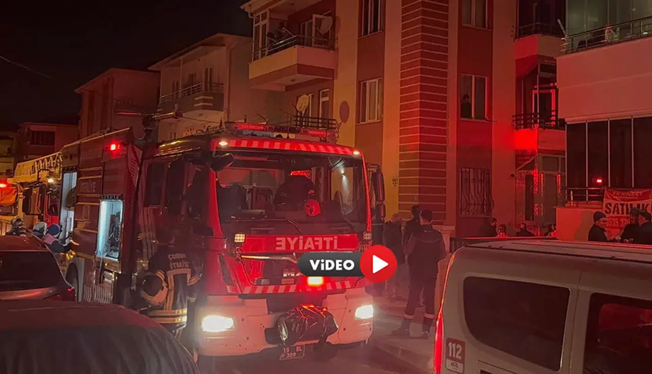Gülabibey’de Yangın Paniği