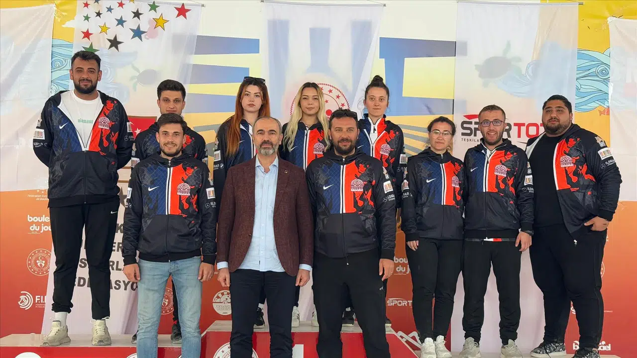 HİTÜ, Boccede Madalya Kazandı
