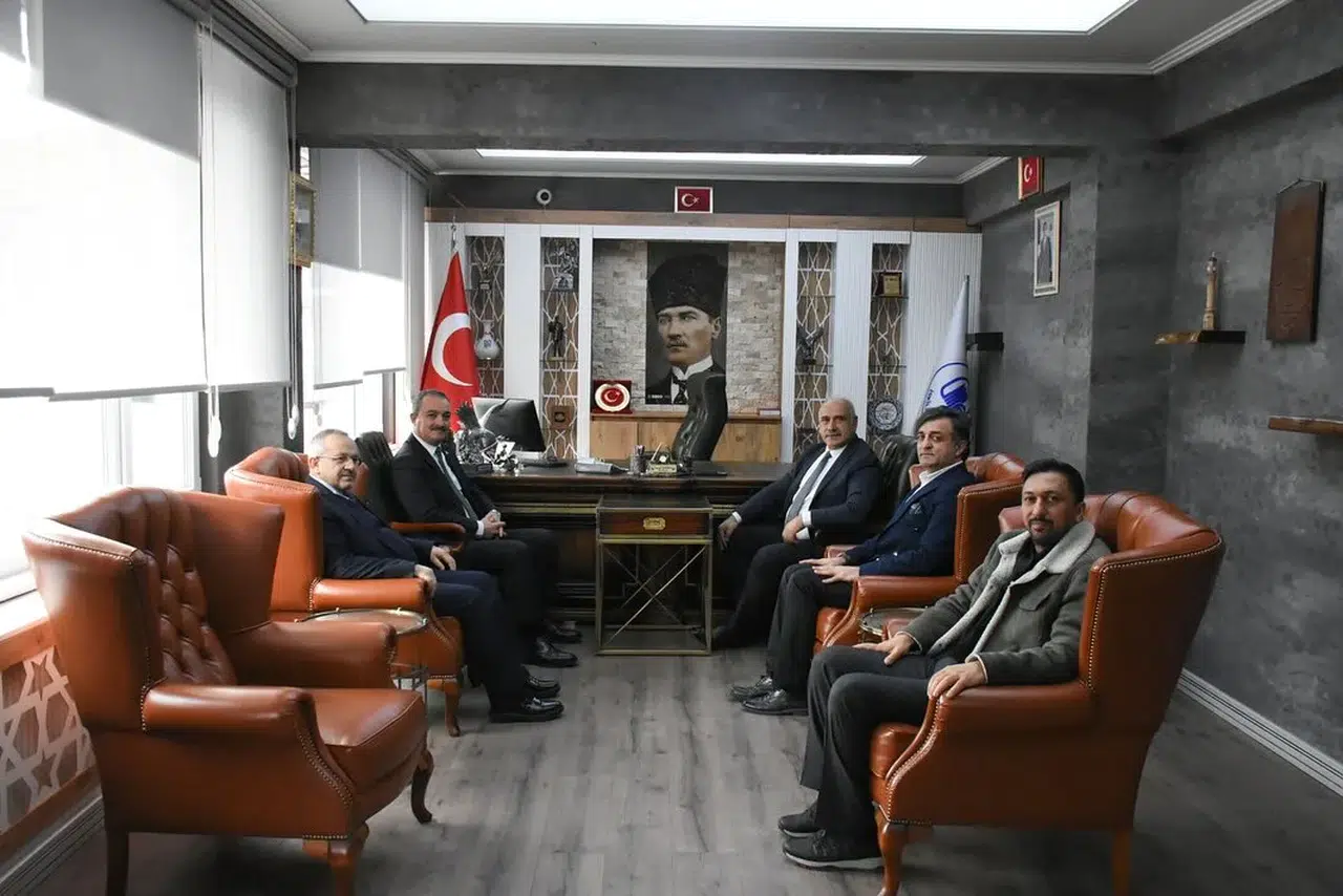 HİTÜ’den İskilip Belediye Başkanına Ziyaret