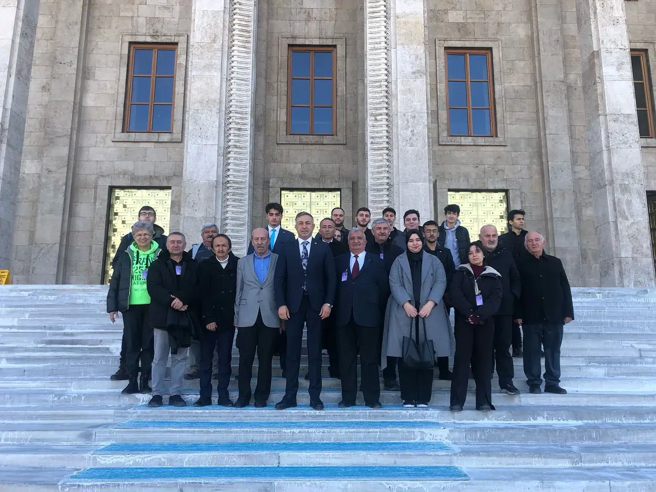 HİTÜ’lü Atatürkçüler Mecliste