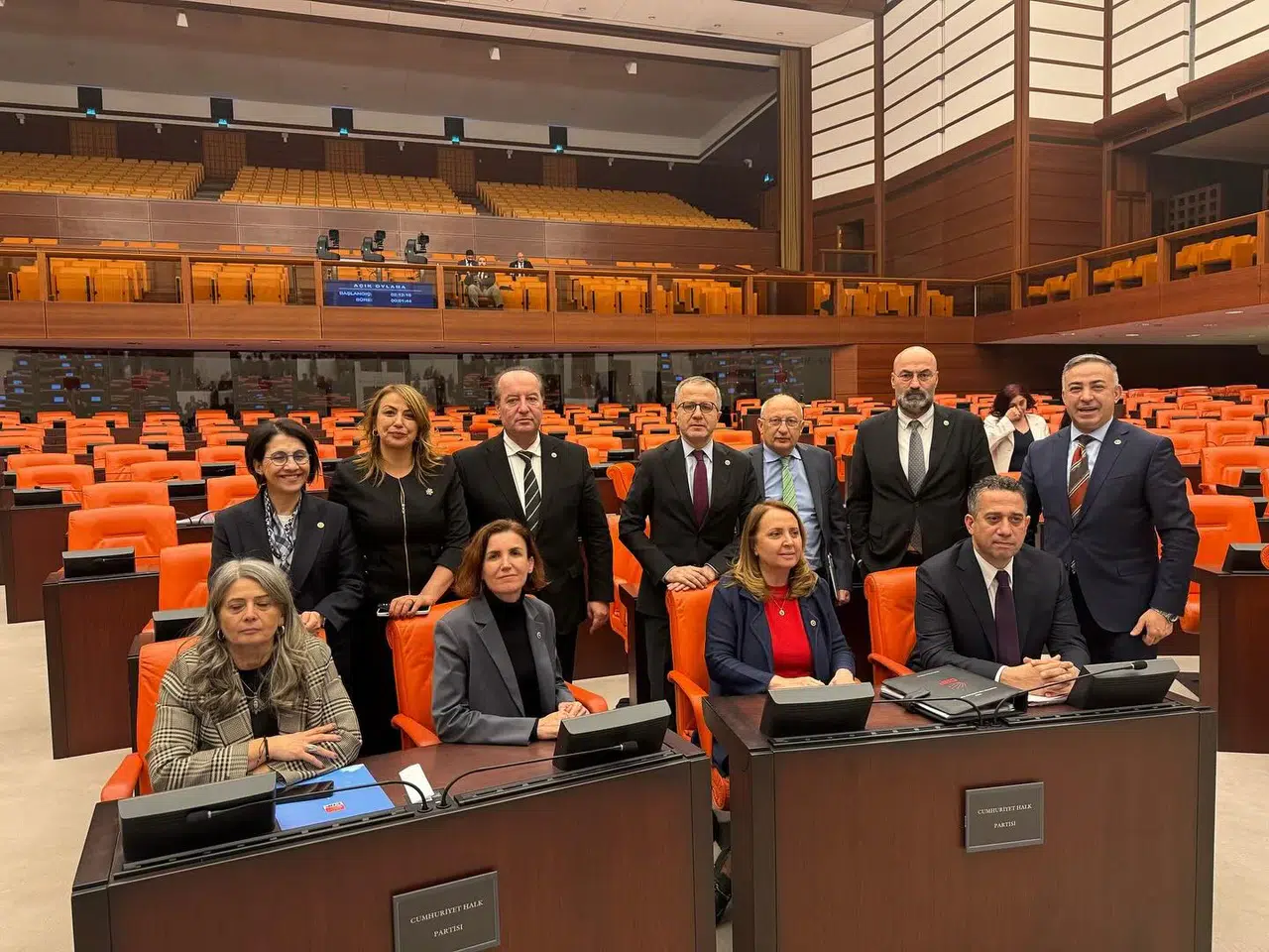 ‘Hayır Oyu Kullandık’