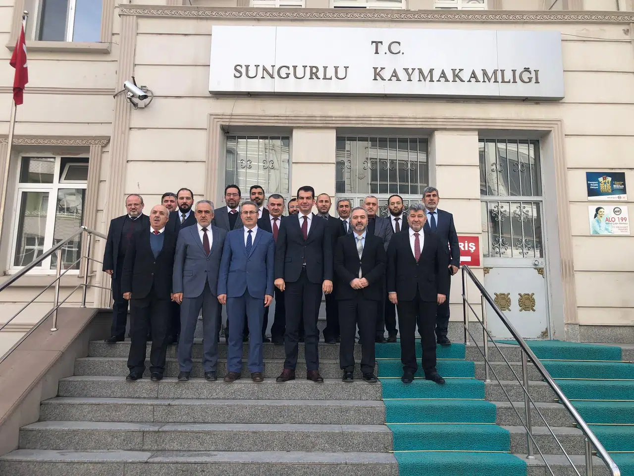 İlçe Müftüleri Sungurlu'da Toplandı