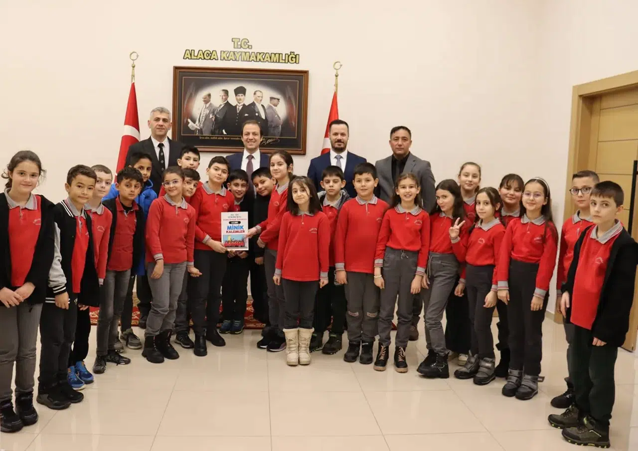 İlkokul Öğrencileri Hikaye Kitabı Yazdı