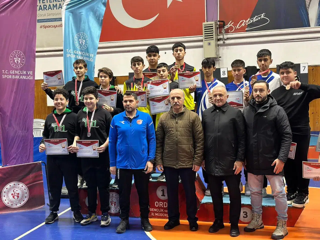İskilip Ebusuud Efendi Ortaokulu, Türkiye Finallerinde