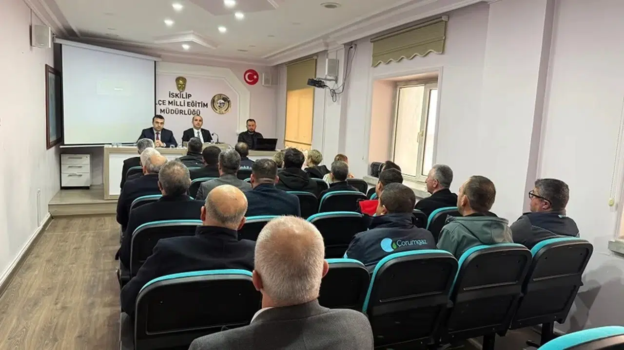 İskilip’te Afet ve Acil Durum Hazırlıkları Gözden Geçirildi
