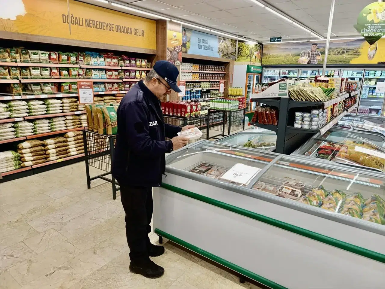 İskilip’te Market ve Bakkallar Denetim Altında