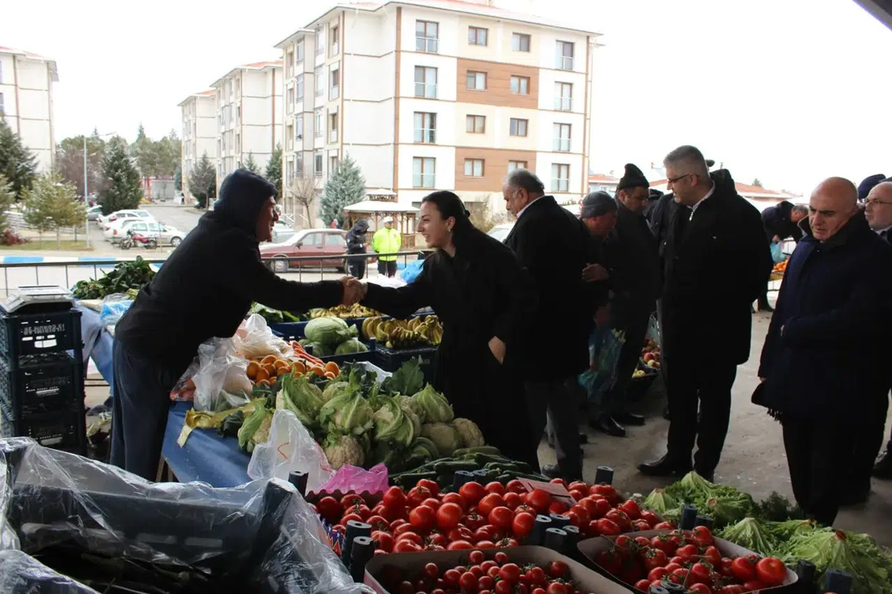 Kaymakam Yıldırım’dan İlçede Ziyaretler