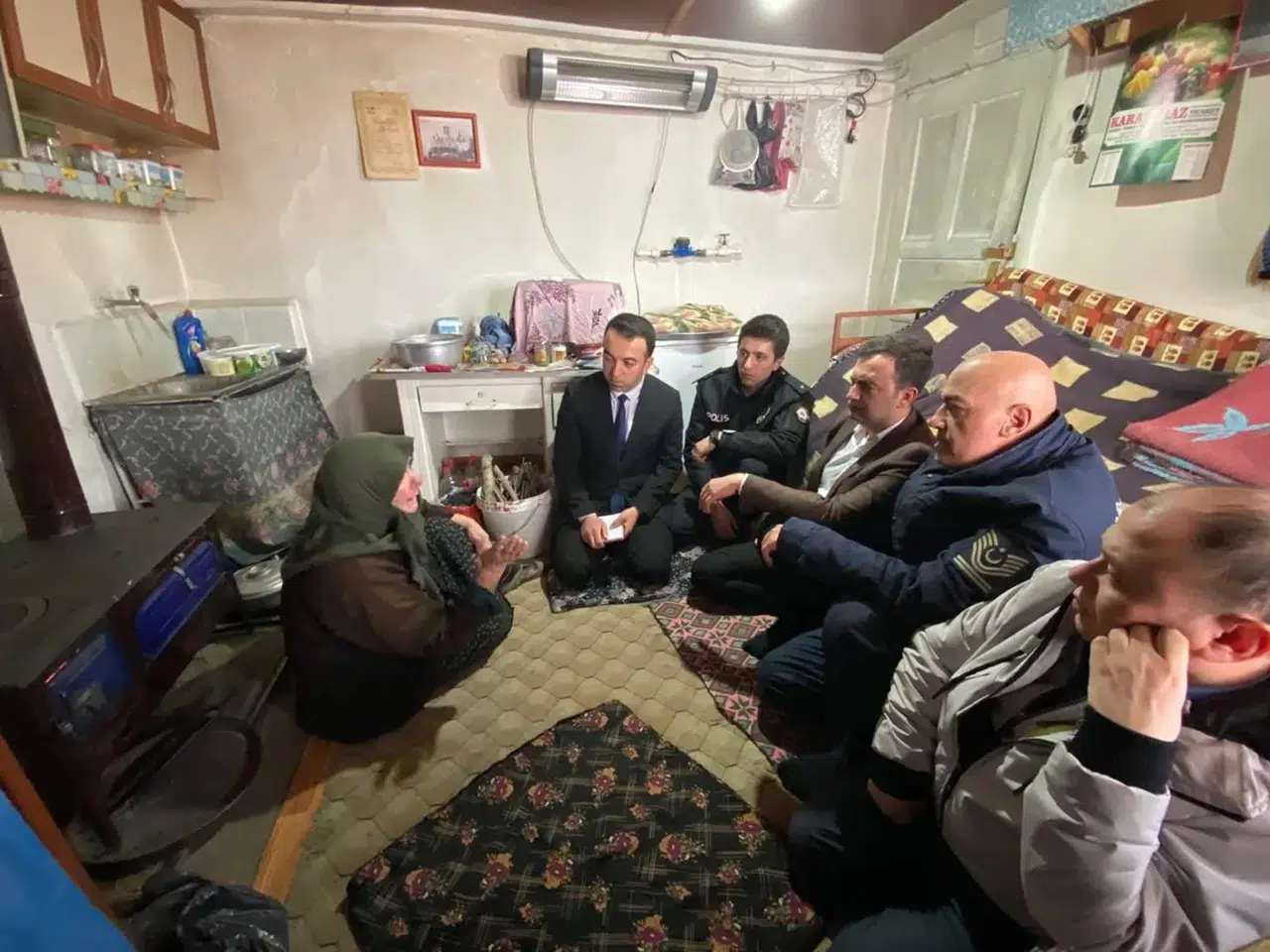 Kaymakam Yılmaz’dan Ulu Çınara Ziyaret