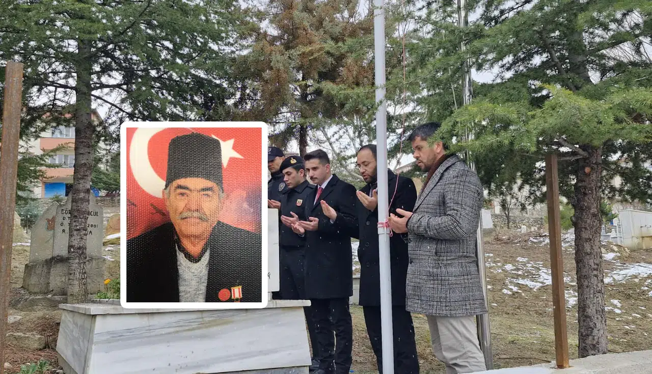Kıbrıs Gazisi Son Yolculuğuna Uğurlandı