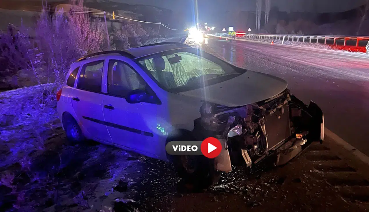 Koparan’da 2 Ayrı Kaza, Yaralılar Var