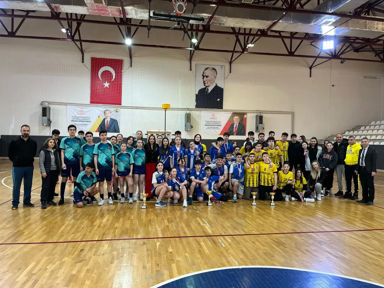 Korfbol Turnuvası Tamamlandı