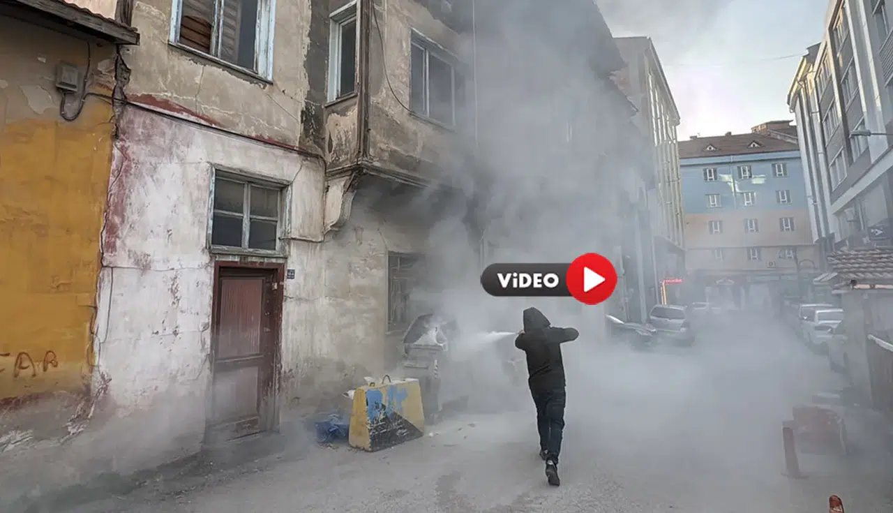 Korkulan Olmadı, Kısa Sürede Söndürüldü