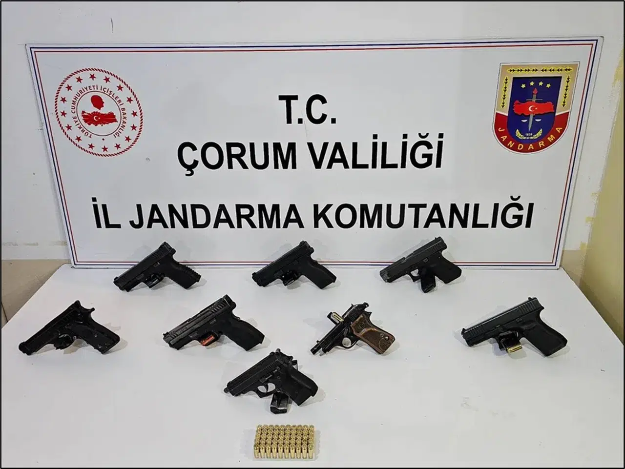 Köylerde Silah Ticaretine Geçit Yok