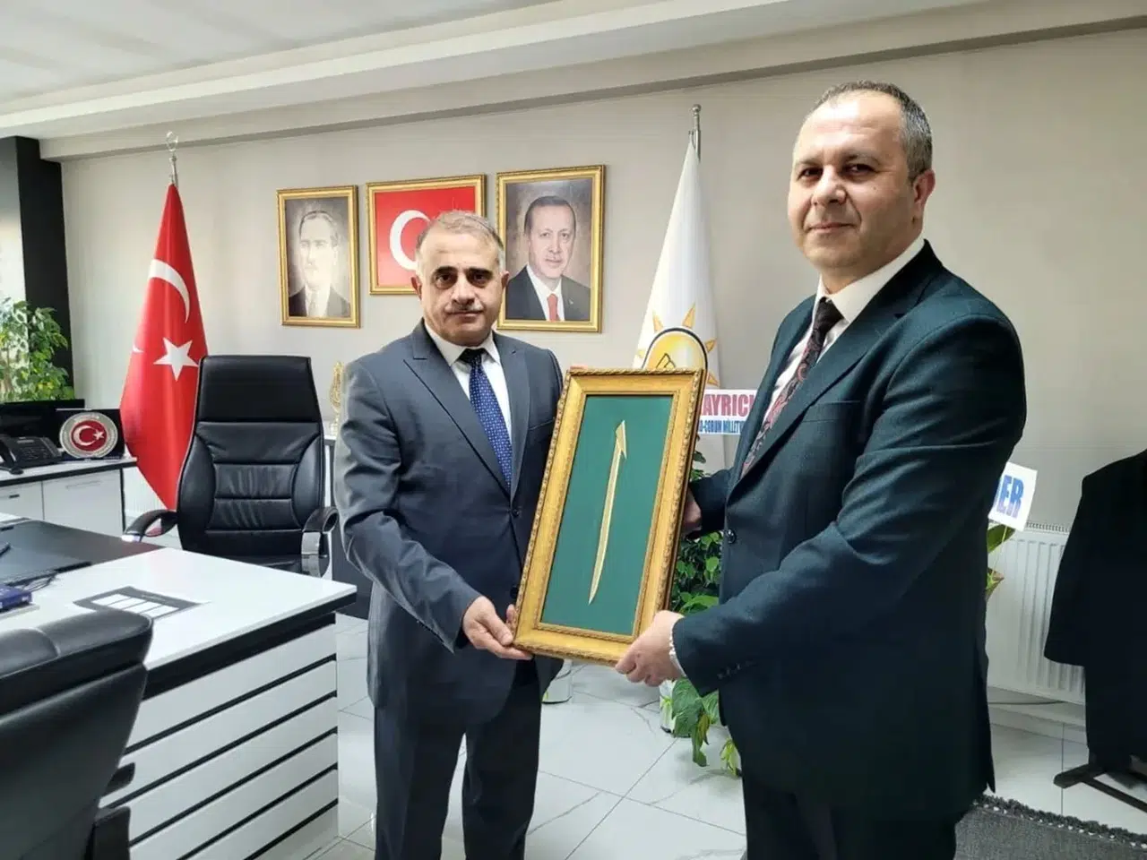 MHP’den İttifak Ortağına Ziyaret