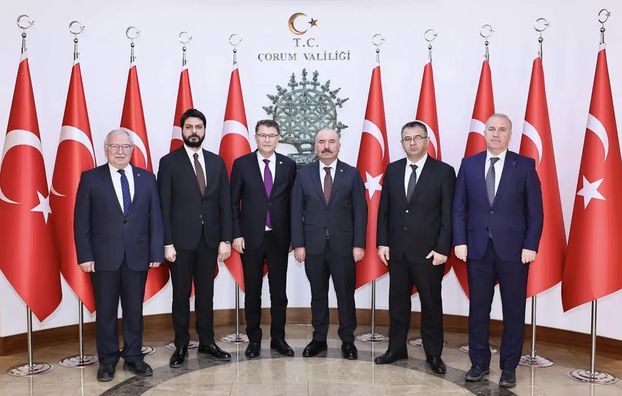 Mert’ten Vali Çalgan’a Ziyaret