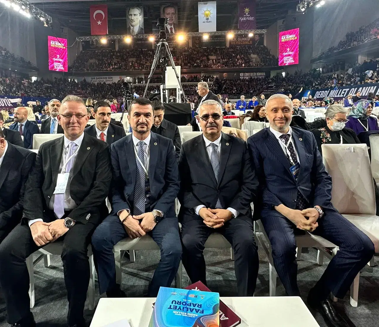 Milletvekili Ahlatcı, Kadın Kolları Kongresi’nde