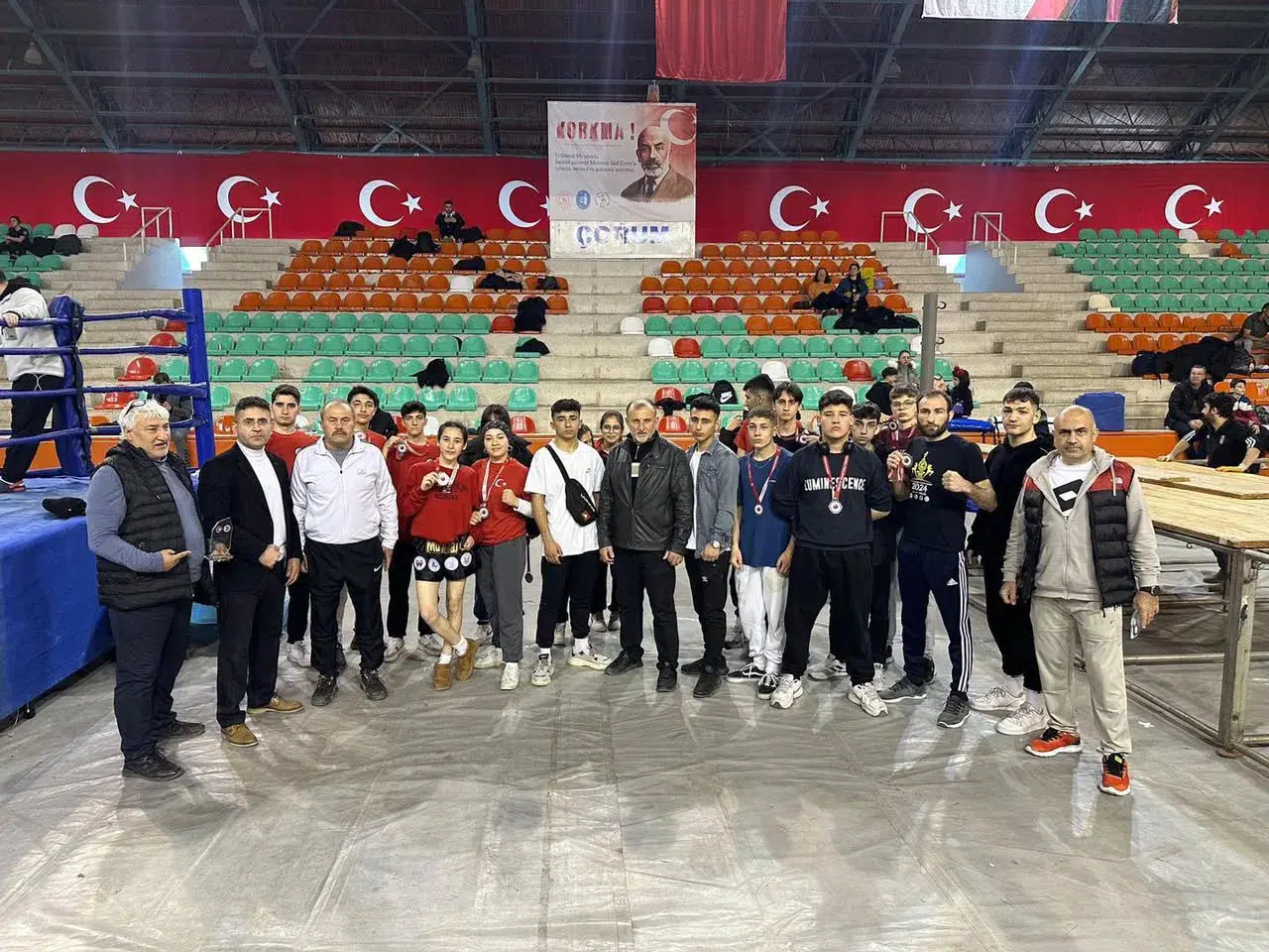 Muay Thai Bölge Şampiyonası Sona Erdi