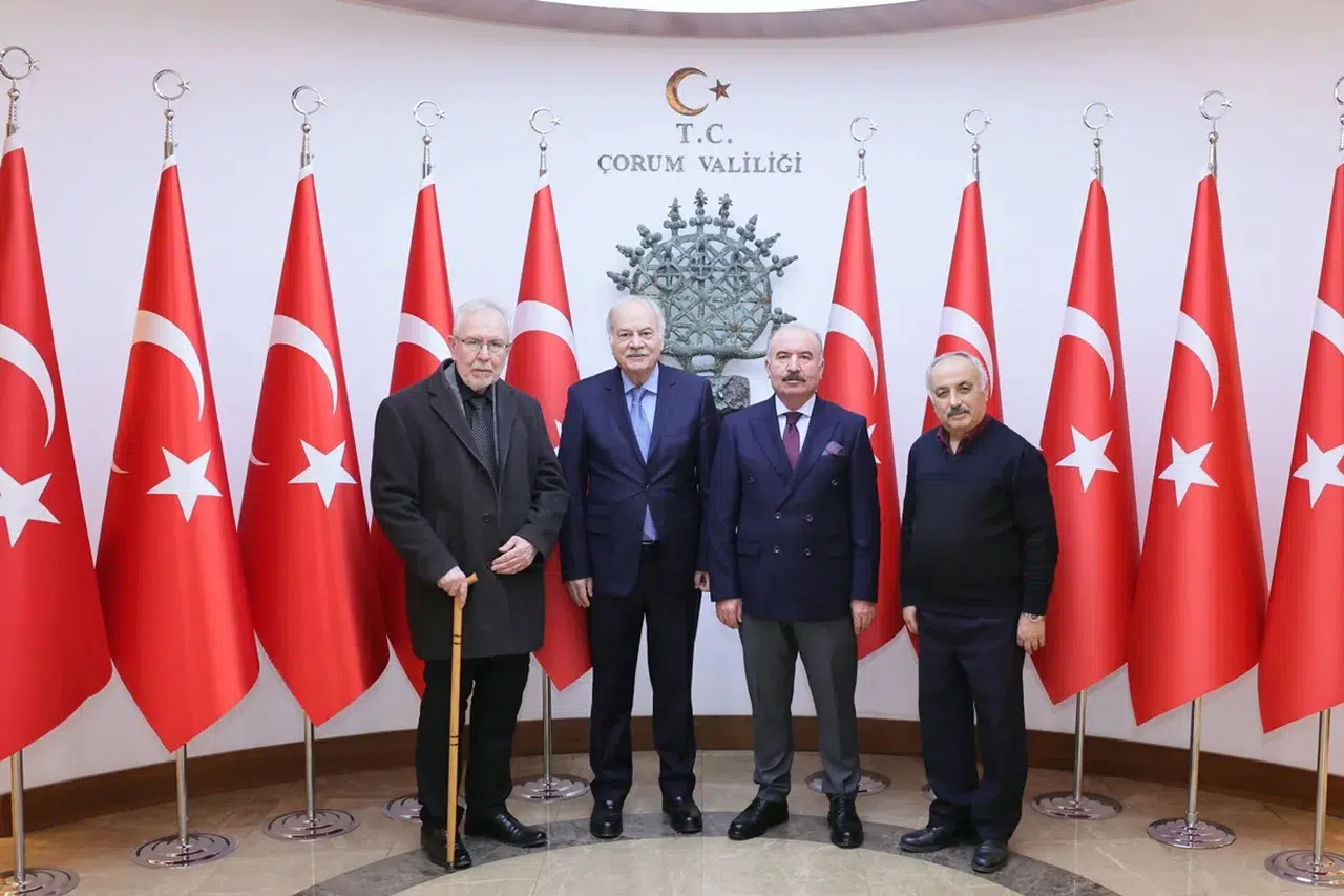 Mustafa İsen Çorum’da