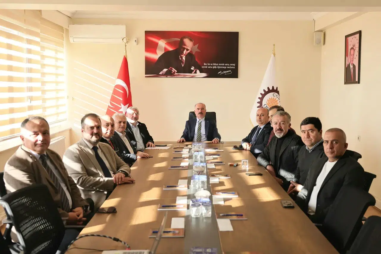 OSB İçin Kimyasal Arıtma Tesisi Gündemde