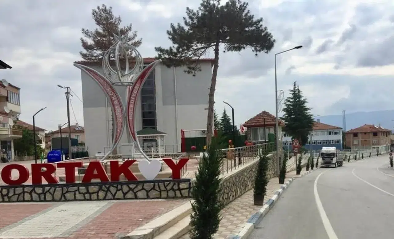 Ortaköy Yeşilleniyor