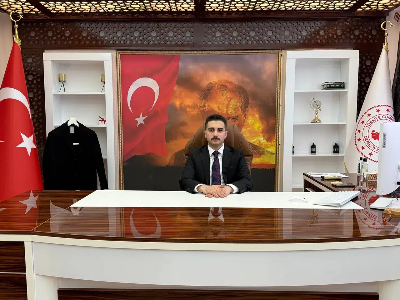 Ortaköy’ün Yeni Kaymakamı Göreve Başladı