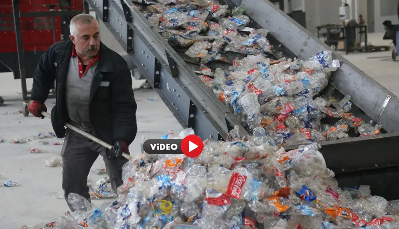 Plastik Atıklar Ekonomiye Kazandırılıyor