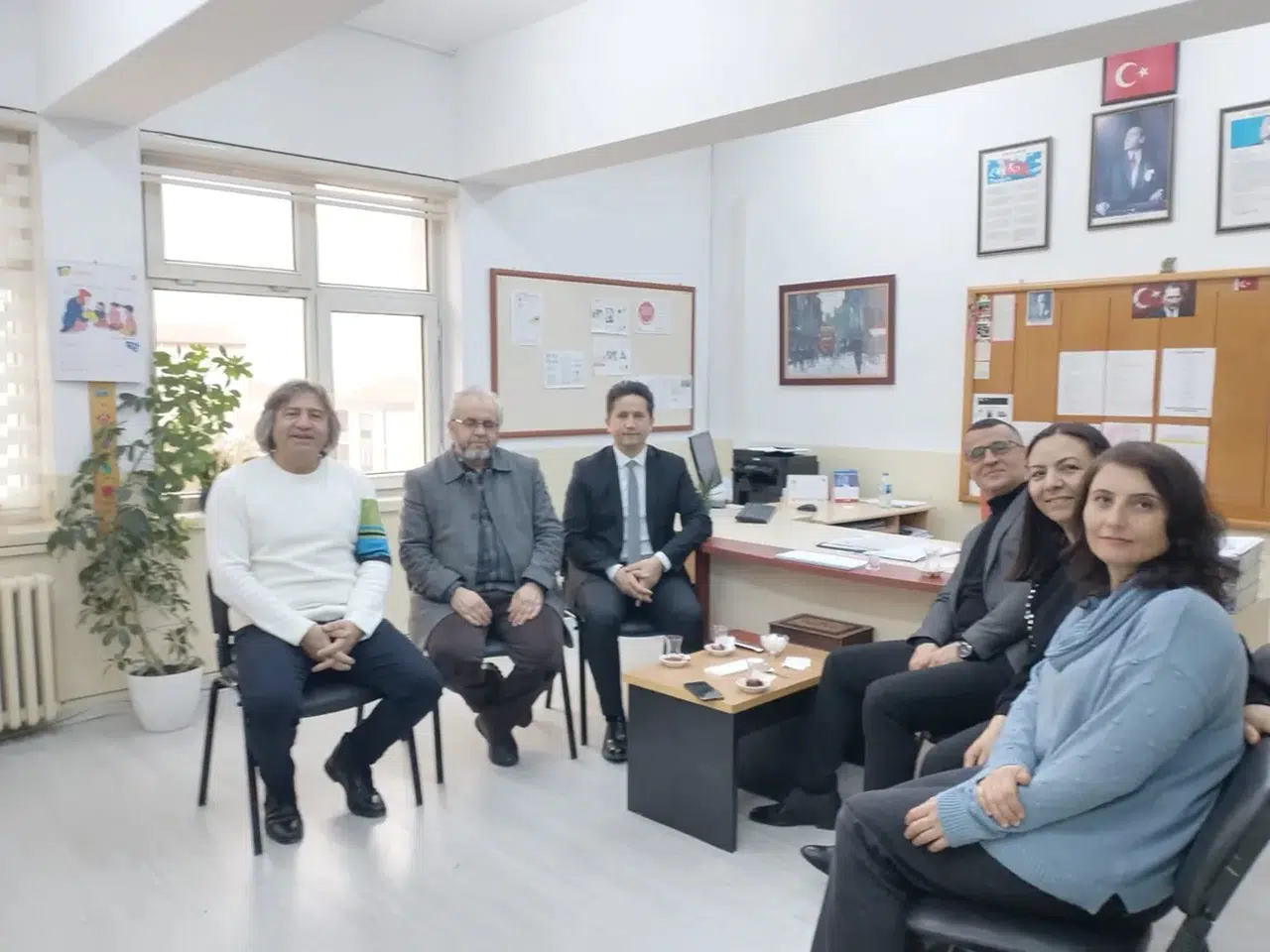 Rehberlik Hizmetlerini Konuştular
