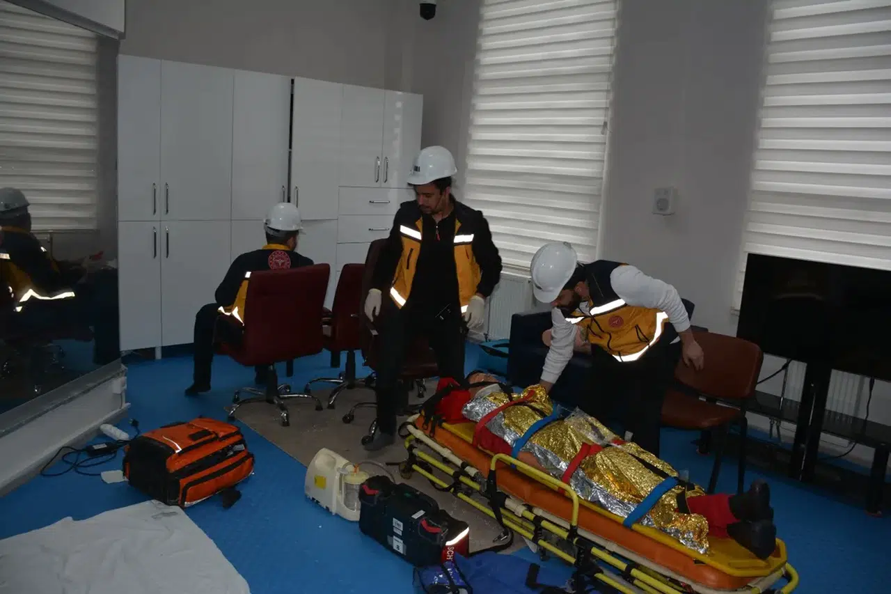 Sağlık Personeli İçin Eğitim Merkezi
