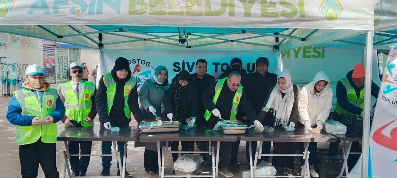 STK Gönüllüleri, Depremi ve Afşin’i Unutmadı