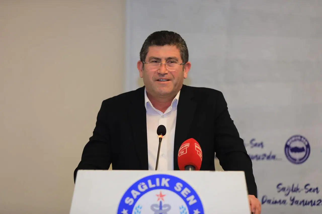 ‘Sağlık-Sen Varsa, Çözüm ve Umut Vardır’