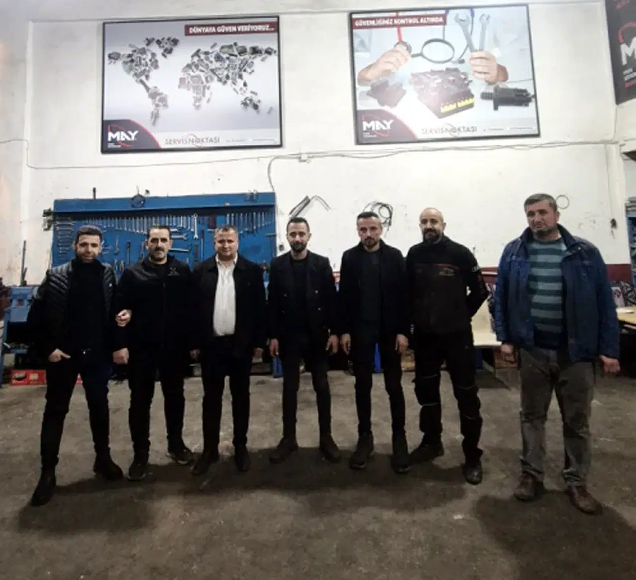 Sanayi Esnafının Kandili Ziyaretleri